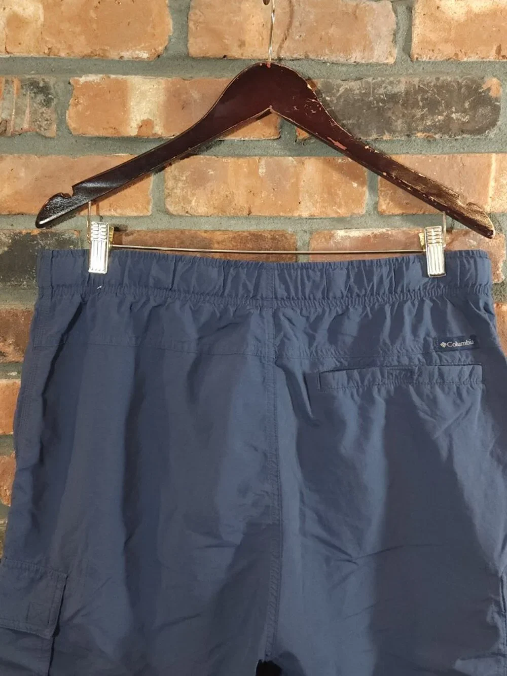 Columbia Lot of (2) Silver Ridge Cargo Shorts Hiking Outdoor Gorpcore Men's M